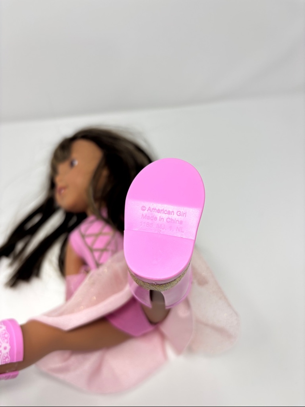 American Girl Doll with Boots - Kids Toy - Picture 3 of 3